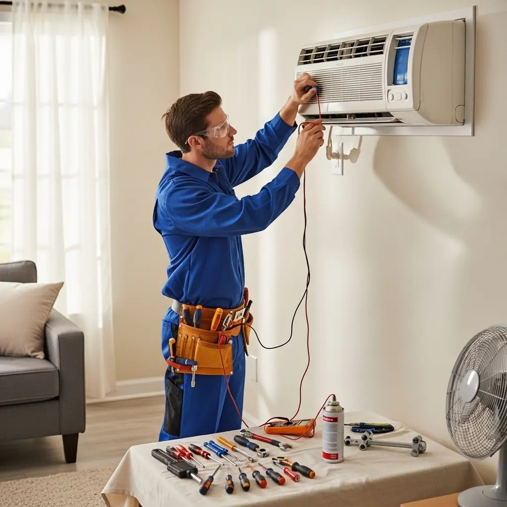 Küçükçekmece Vaillant Vaillant klima gaz dolumu ve bakım – Enerji verimliliği artırıldı. - Teknik servis örneği